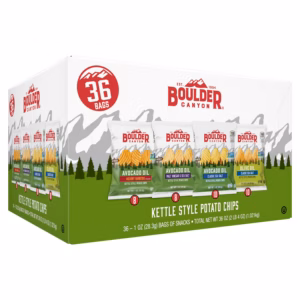 Boulder Canyon Kettle Style Variety Pack Potato Chips, 1 oz., 36 pk.