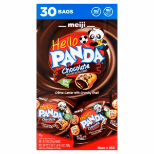 Hello Panda Chocolate Cookies, Bite Size, 0.75 oz., 30 pk.