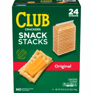 Club Crackers Snack Stacks, 2.08 oz., 24 pk.