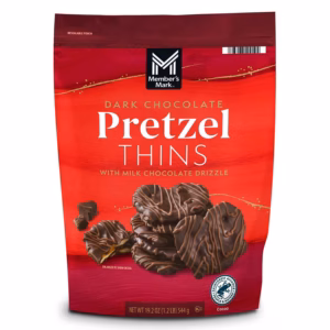 Member's Mark Dark Chocolate Pretzel Thins, 19.2 oz.