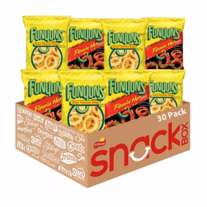 Funyuns Onion Flavored Rings, Variety Pack, 1.25 oz., 30 pk.