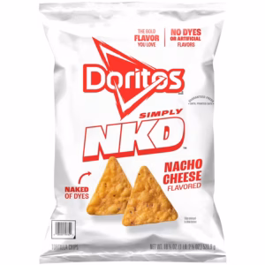 Doritos Simply NKD Nacho Cheese Flavored Tortilla Chips, 18.37 oz.