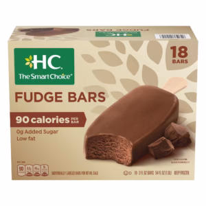 HC Fudge Bars, Frozen, 18 ct.