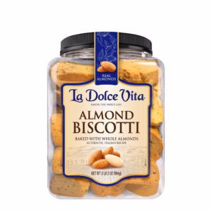 La Dolce Vita Classic Almond Biscotti 34 oz.