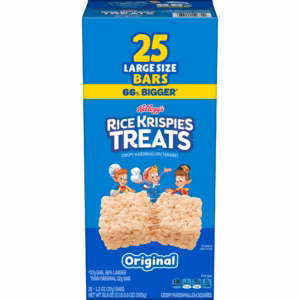 Rice Krispies Treats Original Snack Bars, 25 ct.