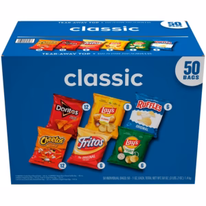 Frito-Lay Classic Mix Variety Pack Chips, 50 pk.