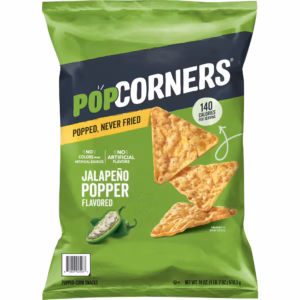 PopCorners Jalapeno Popper Chips, 18 oz.