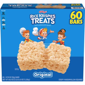 Rice Krispies Treats Original Snack Bars, 60 ct.