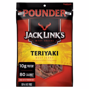 Jack Link's Teriyaki Beef Jerky, 16 oz.