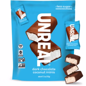 Unreal Dark Chocolate Coconut Minis, 11.13 oz