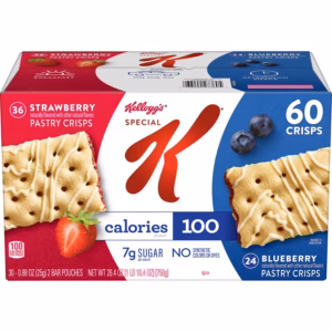 Special K Pastry Crisp Bars, Variety Pack, 60 ct.