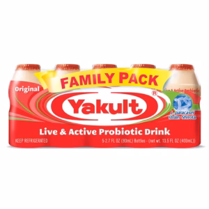 Yakult Probiotic Nonfat Yogurt Drink, 2.7 fl. oz. bottles, 20 ct.