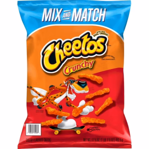 Cheetos Crunchy Cheddar Cheese Snacks, 17.37 oz.