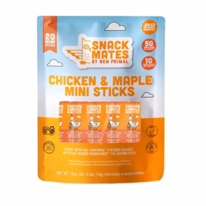 Snack Mates Chicken & Maple Mini Sticks, 10 oz.