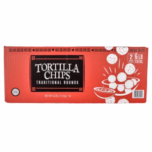 Shearer's Foods Round Tortilla Chips, 2 pk., 48 oz.