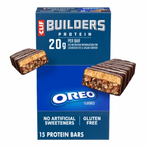 CLIF BUILDERS Protein Bars OREO-Flavored, 2.4 oz., 15 pk.