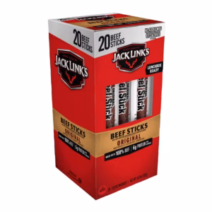 Jack Link's Original Beef Sticks, 0.92 oz., 20 pk.