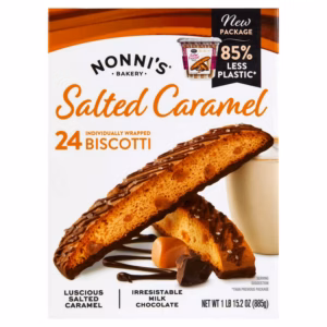 Nonni's Salted Caramel Biscotti, 24 ct.