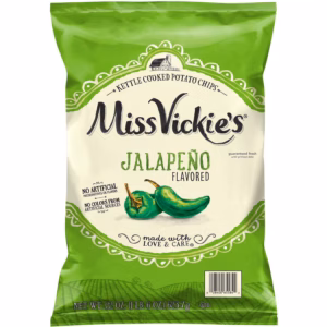 Miss Vickie's Jalapeno Kettle Cooked Potato Chips, 22 oz.