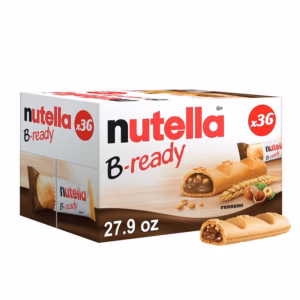 Nutella B-Ready Crispy Wafers, 0.7 oz., 36ct