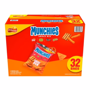 Munchies Snack Mix Cheese Fix, 1.75 oz., 32 pk.