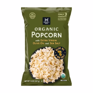 Member's Mark Organic Popcorn with Extra Virgin Olive Oil and Sea Salt, 14 oz.