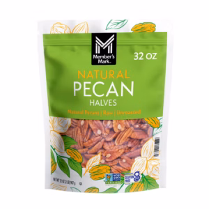 Member's Mark Natural Pecan Halves, 32 oz.