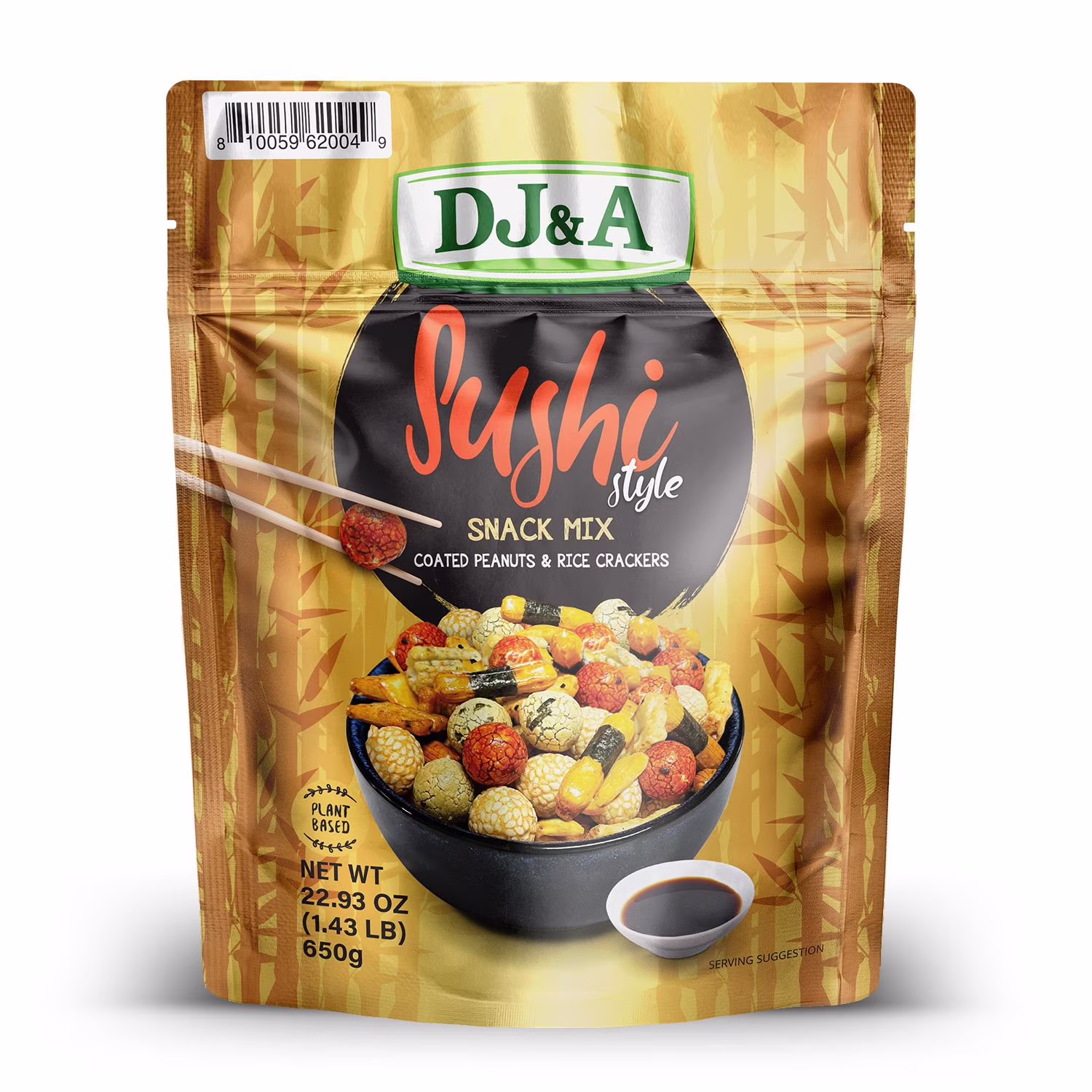DJ & A Sushi Snack Mix 22.9 oz.