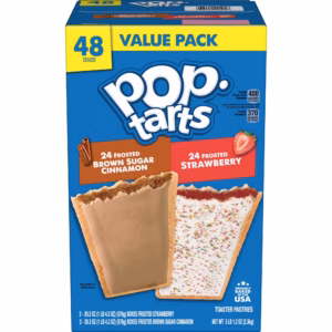 Pop-Tarts Toaster Pastries, Variety Pack, 48 ct.