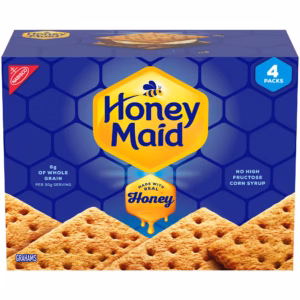 Honey Maid Honey Graham Crackers, 14.4 oz., 4 pk.