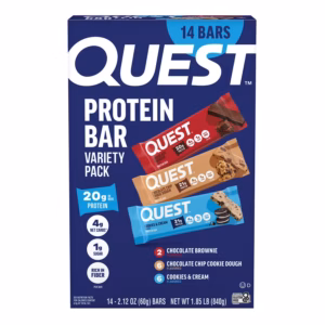 Quest Protein Bar Variety Pack, Gluten Free, 14 ct.