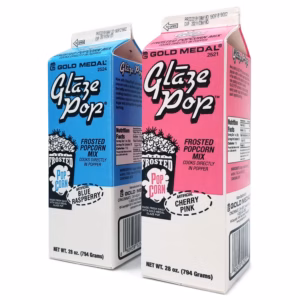 Gold Medal Blue Raspberry & Cherry Glaze Pop 2 pk.