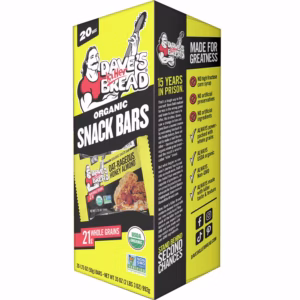 Dave's Killer Bread Organic Snack Bars, Oat-Rageous Honey Almond, 20 ct.