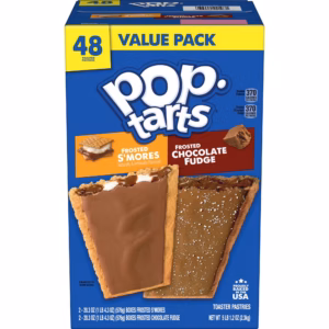 Pop-Tarts Chocolate Toaster Pastries, Variety Pack, 48 ct.