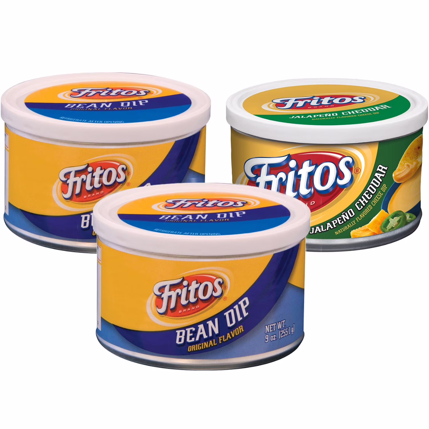 Fritos Dips Variety Pack, 9 oz., 3 ct.