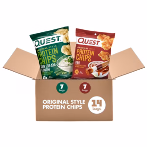 Quest Protein Chips, BBQ and Sour Cream Onion Variety Pack, 1.1 oz., 14 ct.