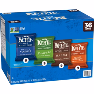 Kettle Variety Pack Potato Chips, 1 oz., 36 ct.