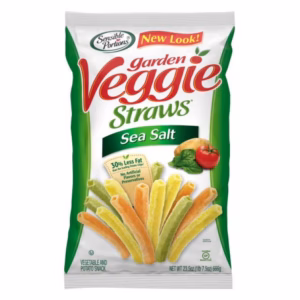 Sensible Portions Sea Salt Garden Veggie Straws, 23.5 oz.