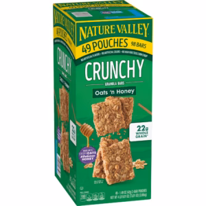 Nature Valley Oats 'n Honey Crunchy Granola Bars, 49 ct.