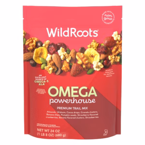 WildRoots Omega Powerhouse Trail Mix, 24 oz.