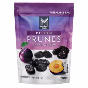 Member's Mark Dried Pitted Prunes, 40 oz.