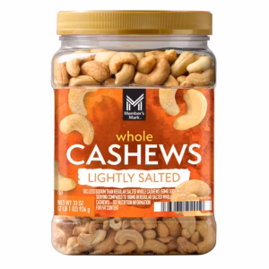 Member's Mark Lightly Salted Whole Cashews, 33 oz.