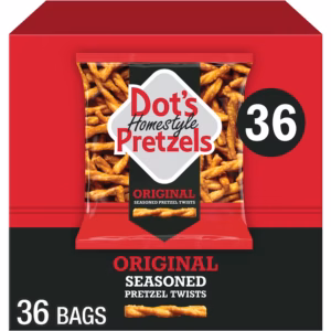 Dot's Homestyle Original Pretzels Snack Bags, 1 oz., 36 pks.