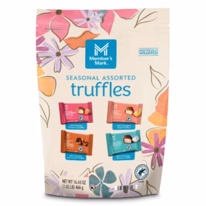 Member's Mark Seasonal Assorted Truffles, 16.43 oz.