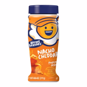 Kernel Season's Flavored Popcorn Seasoning, Nacho Cheddar, 8.5 oz.