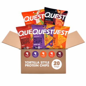 Quest Tortilla Style Protein Chips Variety Pack, 20 pk.