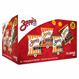 Zapp's Variety Pack Potato Chips, 1 oz., 36 pk.