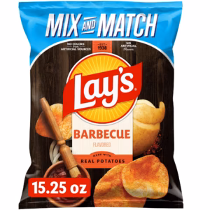 Lay's Barbecue Potato Chips, 15.25 oz.